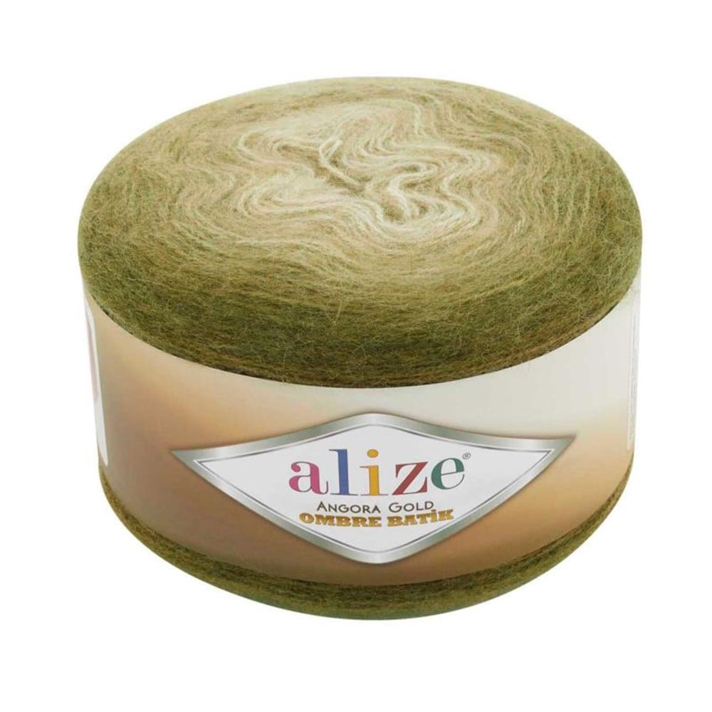 ALİZE ANGORA GOLD OMBRE BATİK 7355