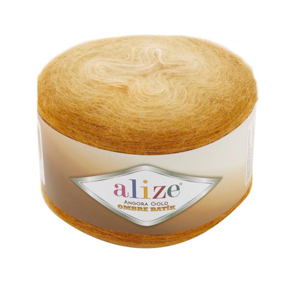 ALİZE ANGORA GOLD OMBRE BATİK 7358