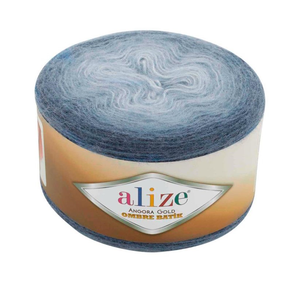 ALİZE ANGORA GOLD OMBRE BATİK 7363