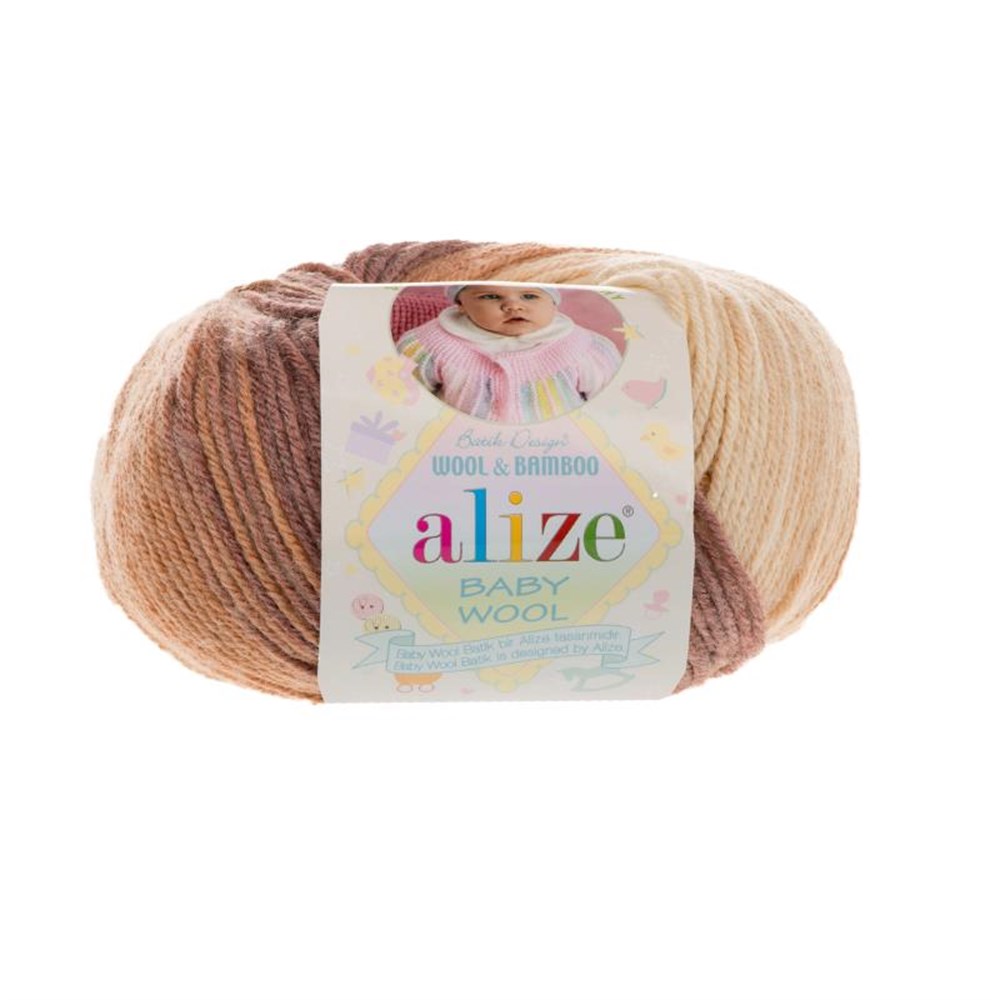 ALİZE BABY WOOL BATİK 3050
