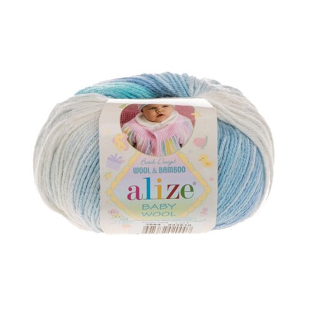 ALİZE BABY WOOL BATİK 3564