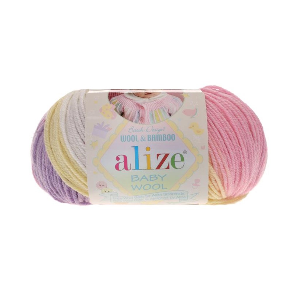 ALİZE BABY WOOL BATİK 4006