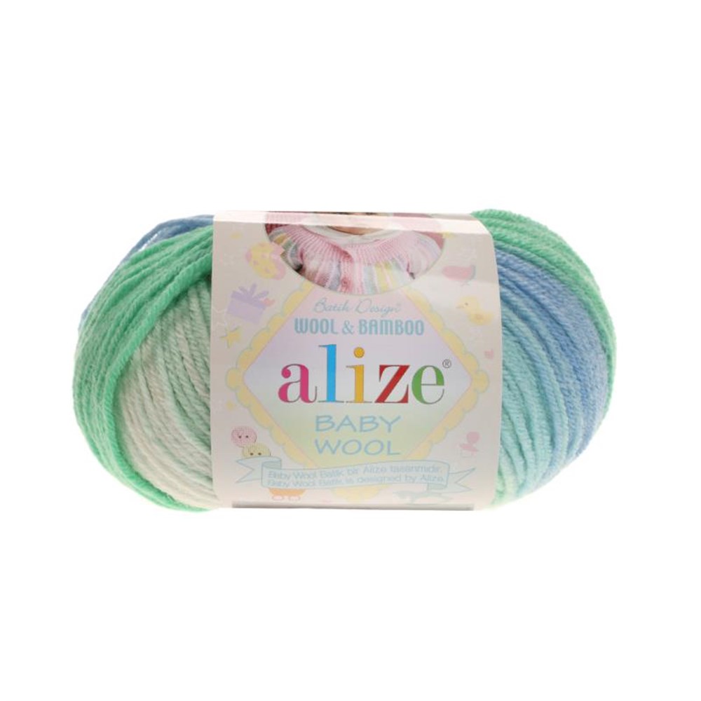 ALİZE BABY WOOL BATİK 4398