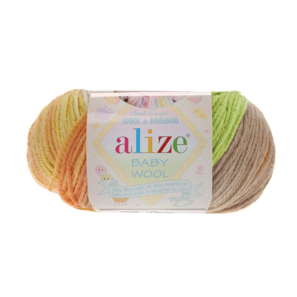 ALİZE BABY WOOL BATİK 5559