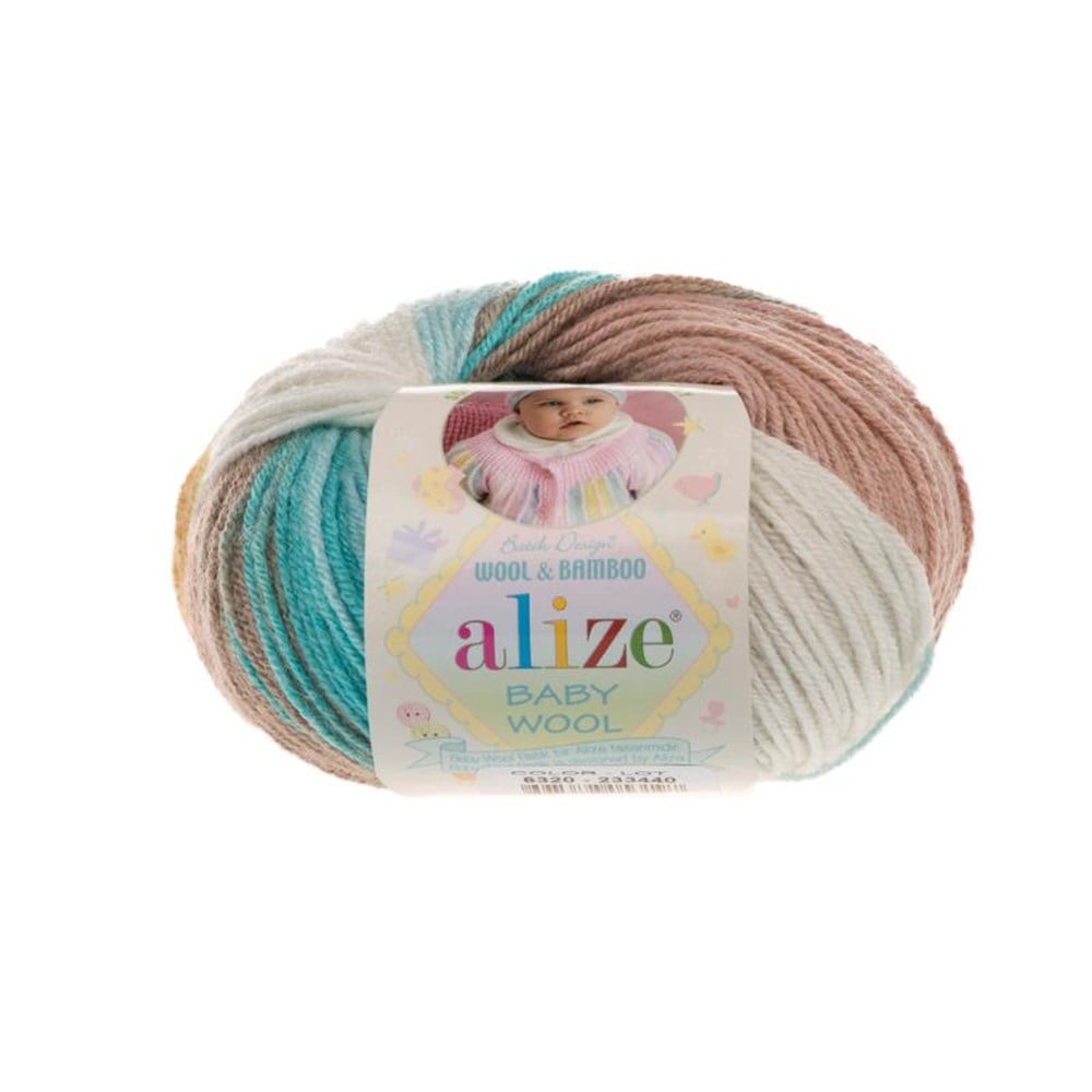 ALİZE BABY WOOL BATİK 6320