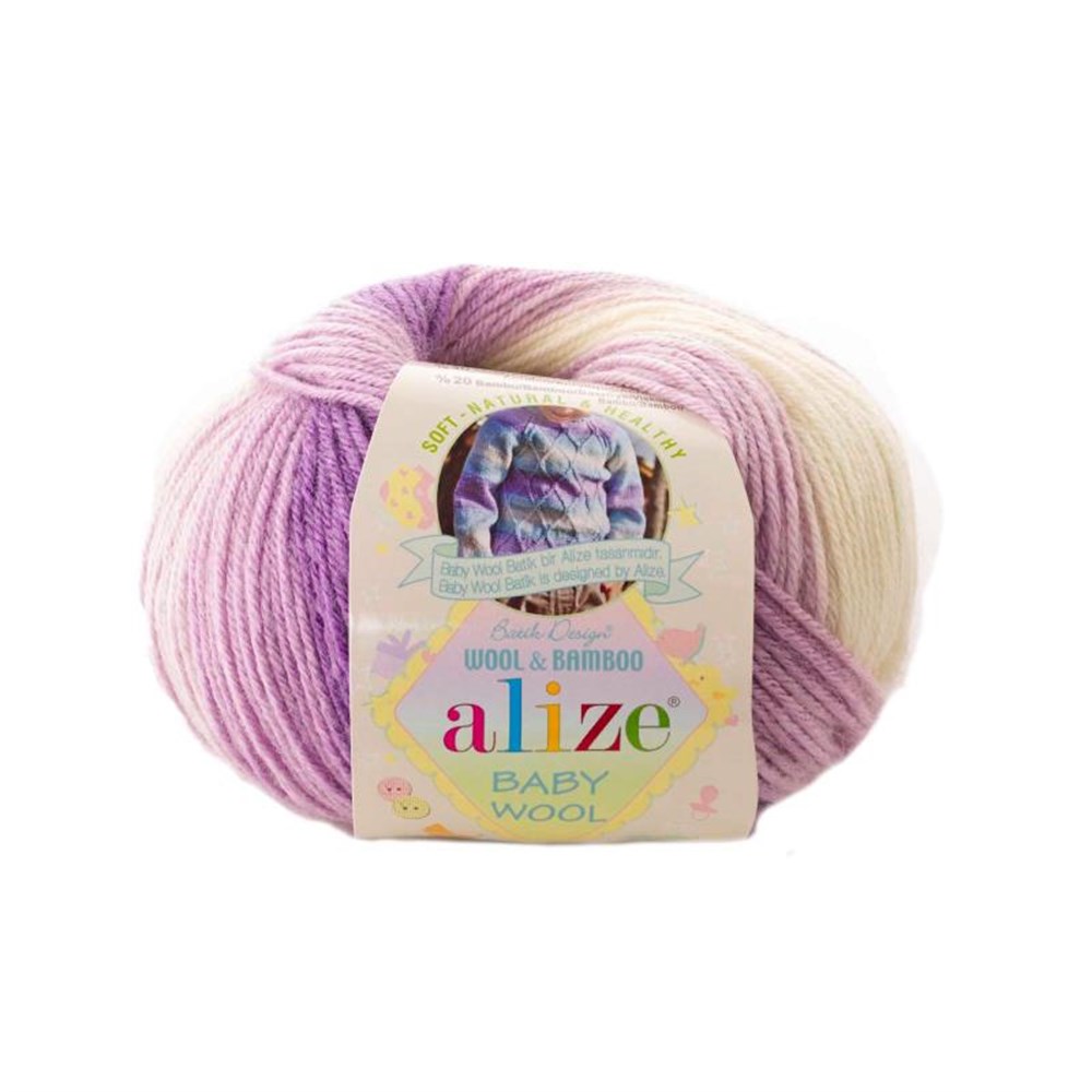 ALİZE BABY WOOL BATİK 7254