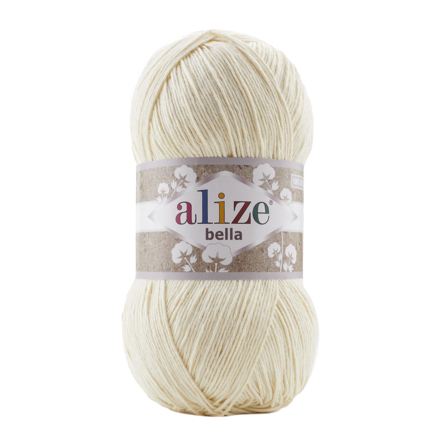 Alize Bella 100 Gr %100 Pamuk 01