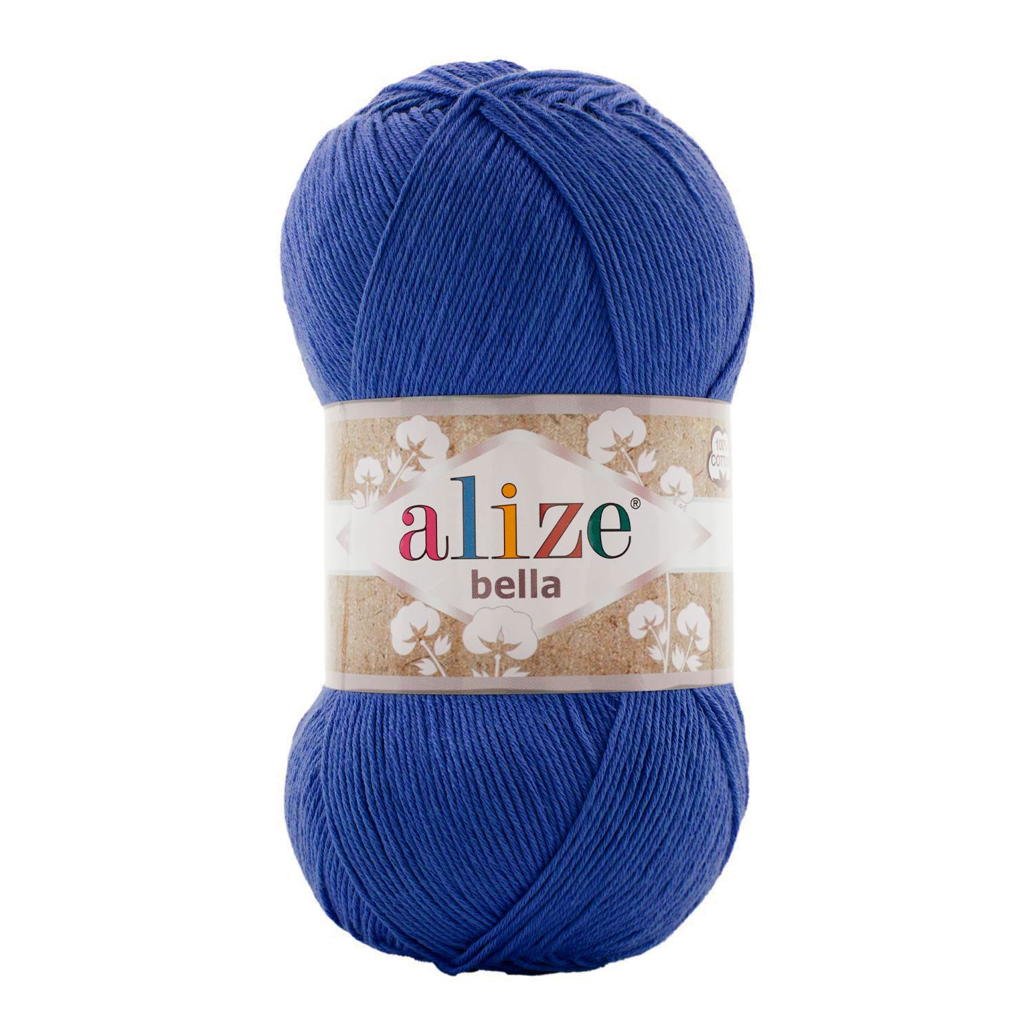 Alize Bella 100 Gr %100 Pamuk 132