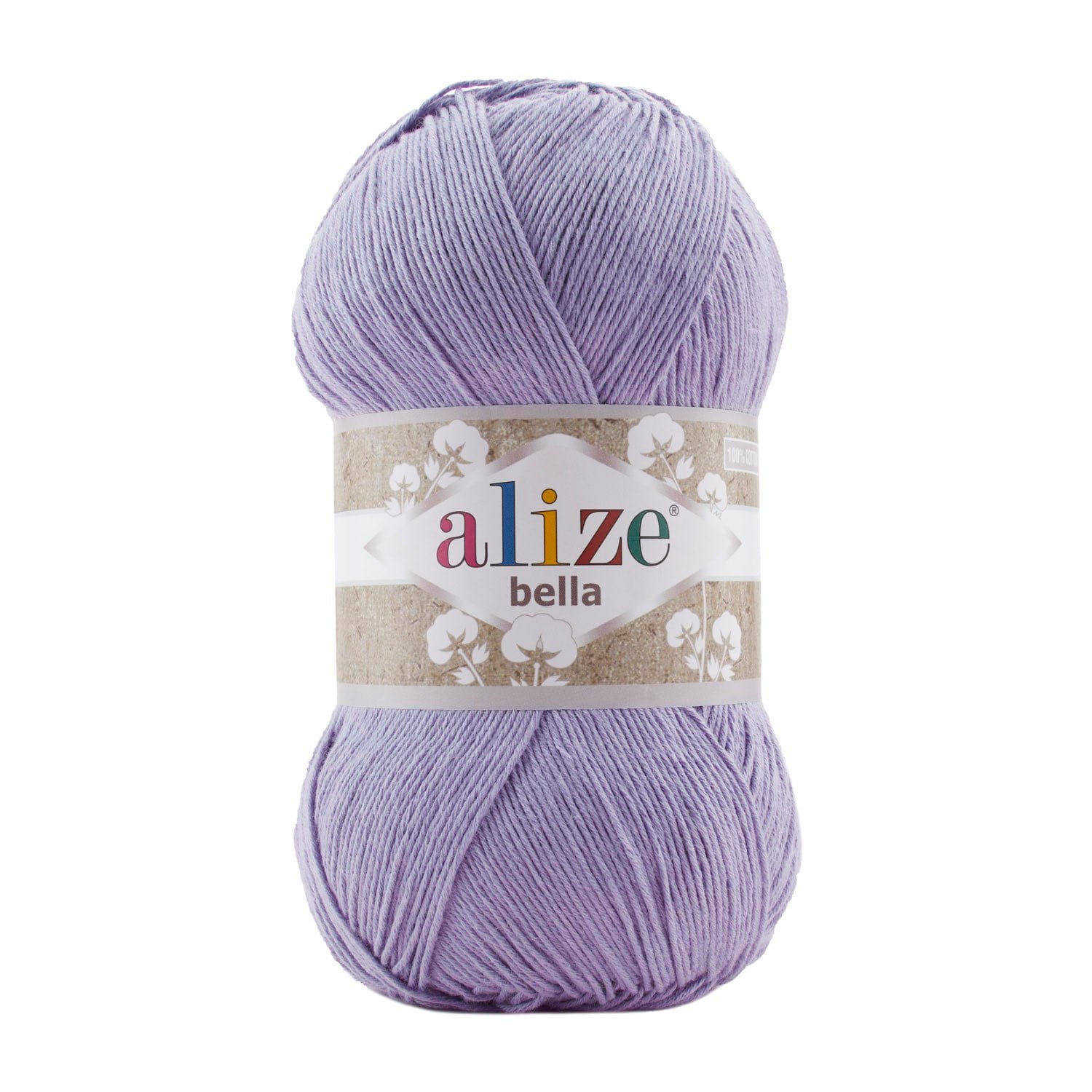 Alize Bella 100 Gr %100 Pamuk 158