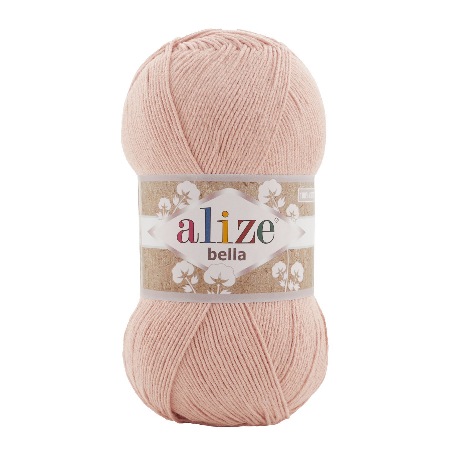 Alize Bella 100 Gr %100 Pamuk 161