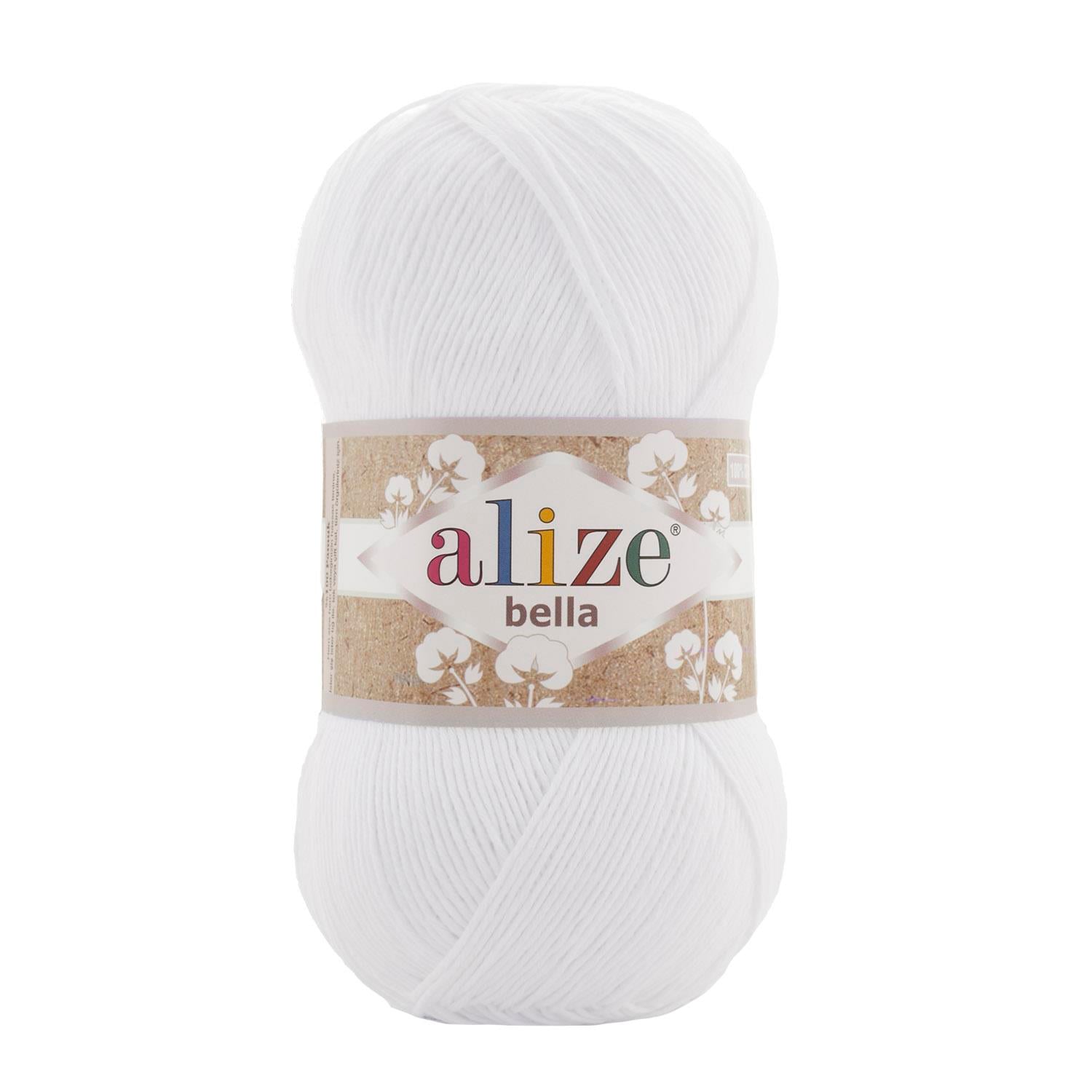 Alize Bella 100 Gr %100 Pamuk 55