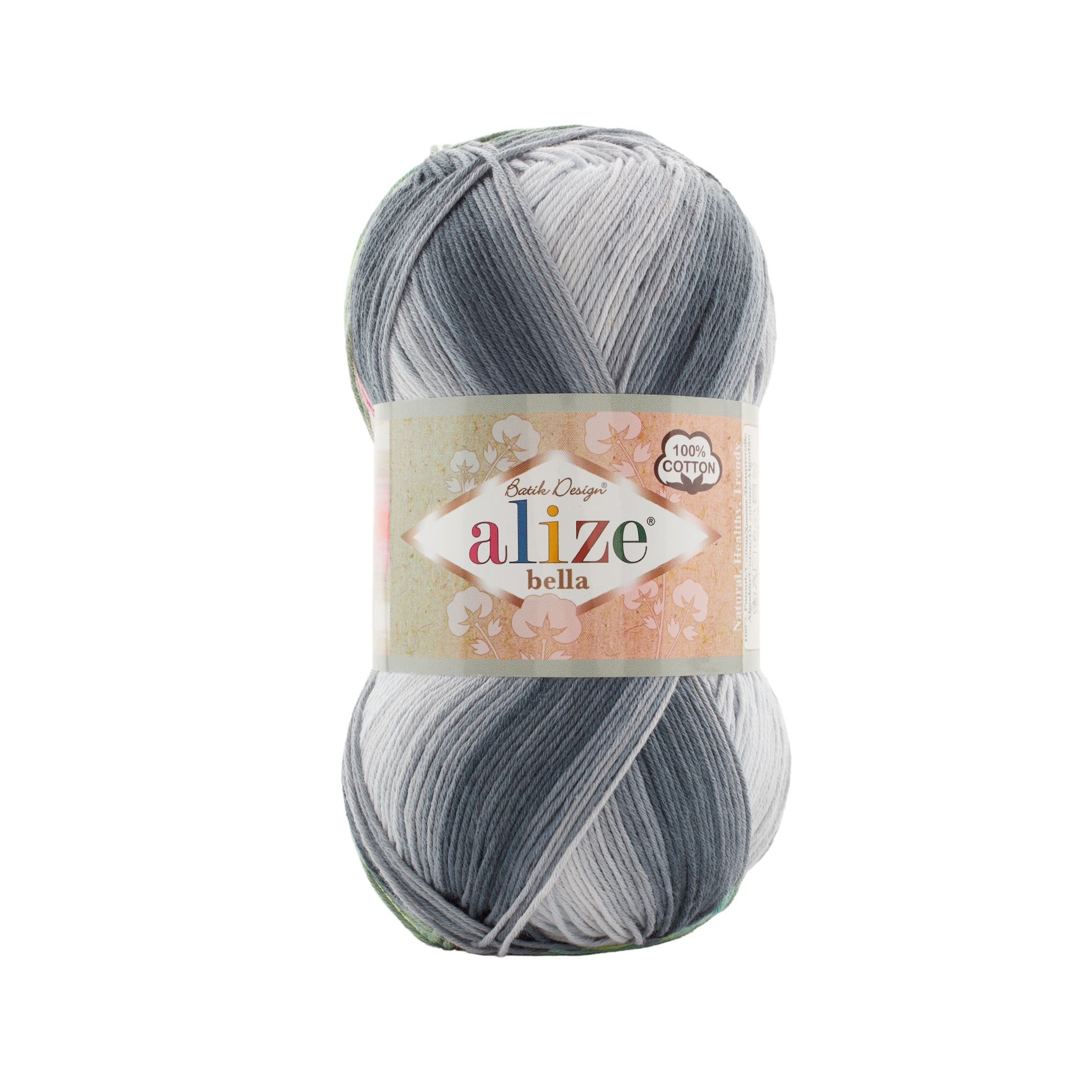 Alize Bella Batik 100 Gr %100 Pamuk 2905