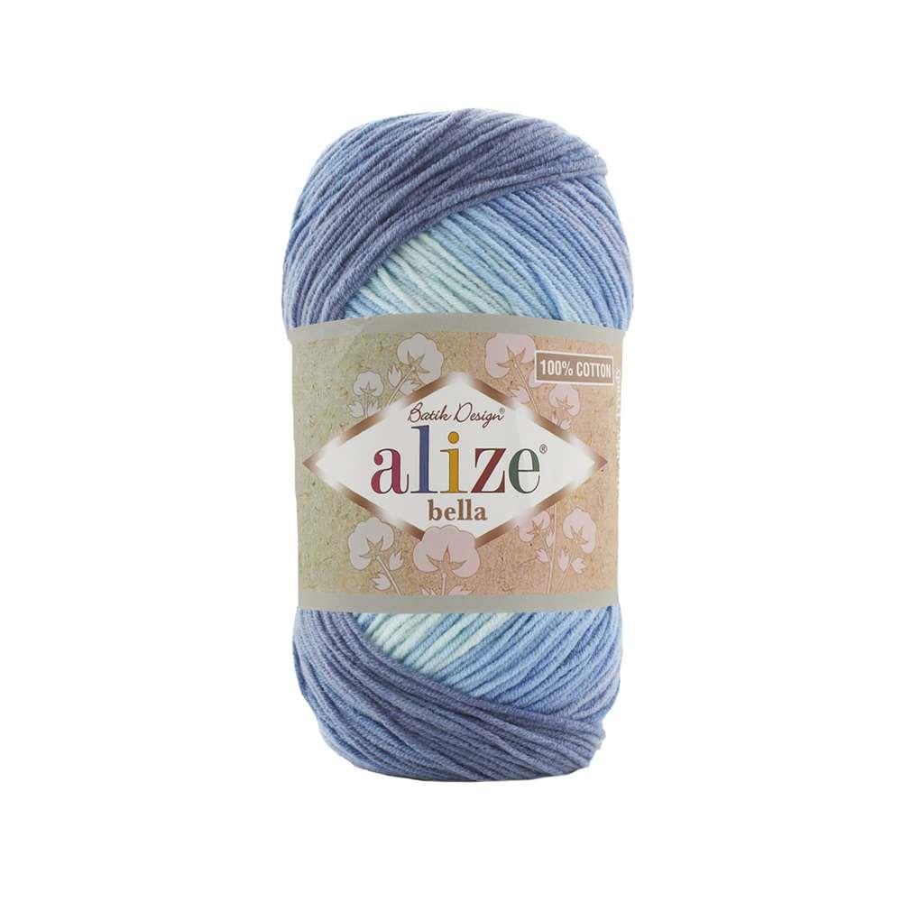 Alize Bella Batik 100 Gr %100 Pamuk 3299
