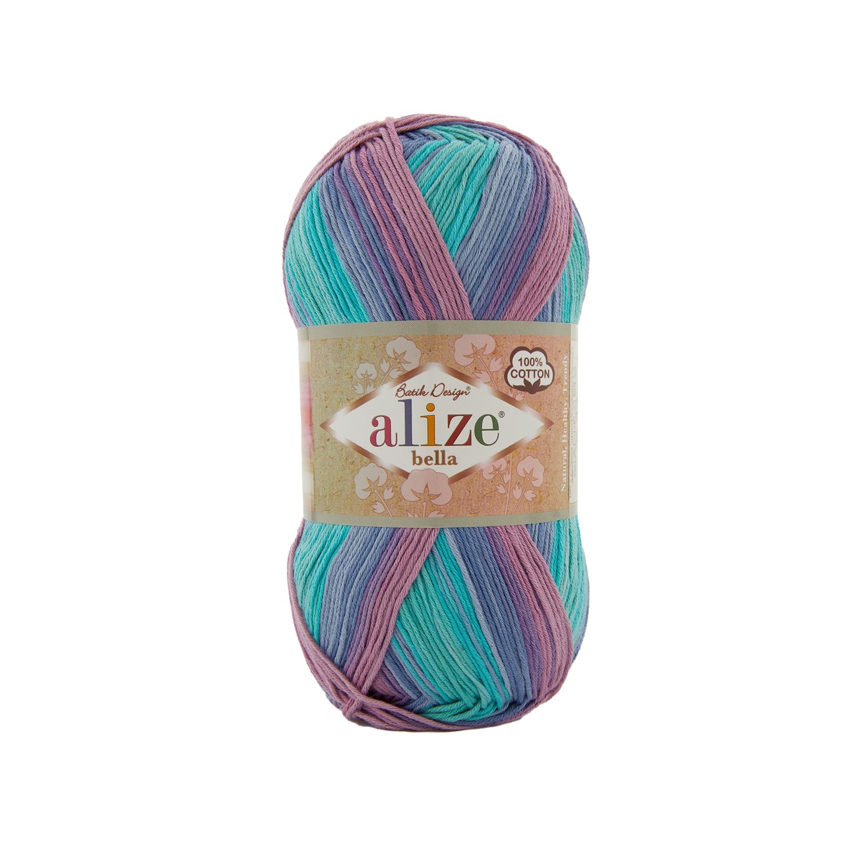 Alize Bella Batik 100 Gr %100 Pamuk 4531