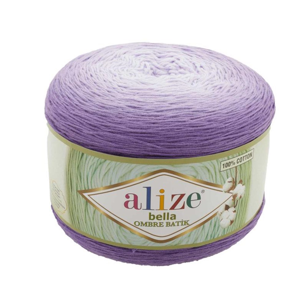 ALİZE BELLA OMBRE BATİK 7496
