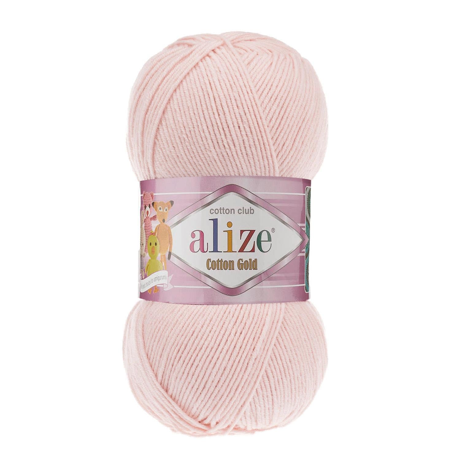 Alize Cotton Gold 823