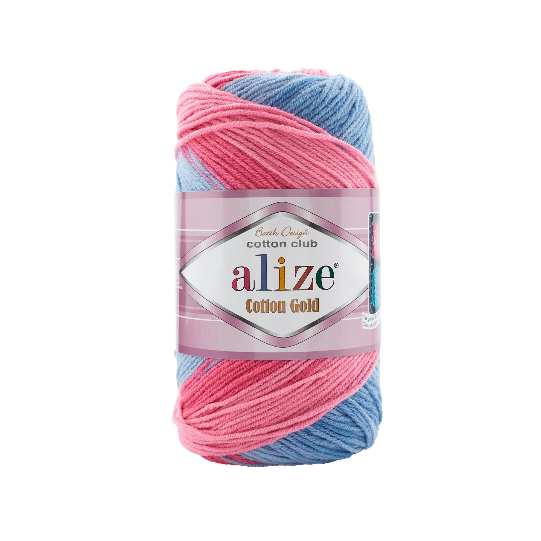 Alize Cotton Gold Batik 7935