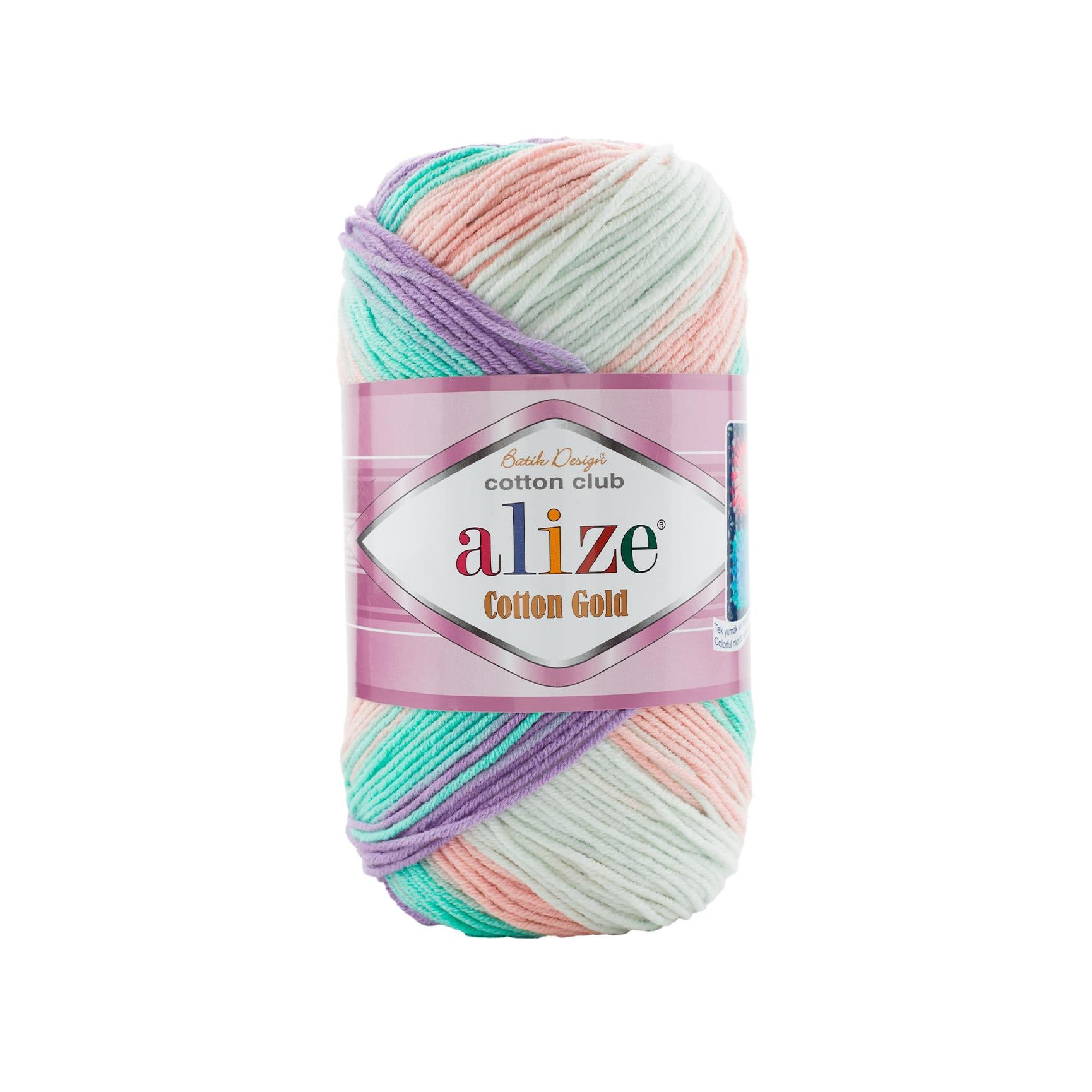 Alize Cotton Gold Batik 7936