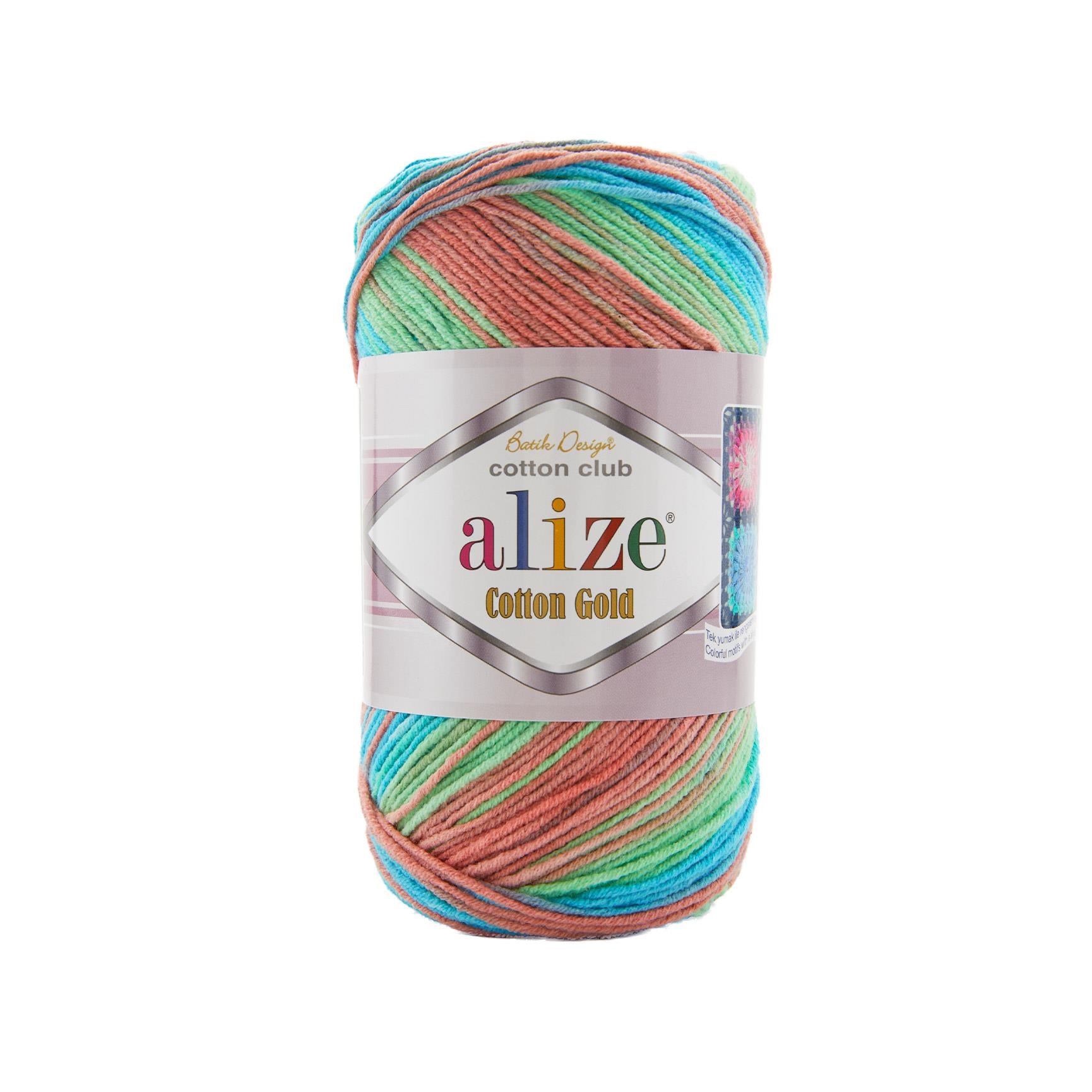 Alize Cotton Gold Batik 8097