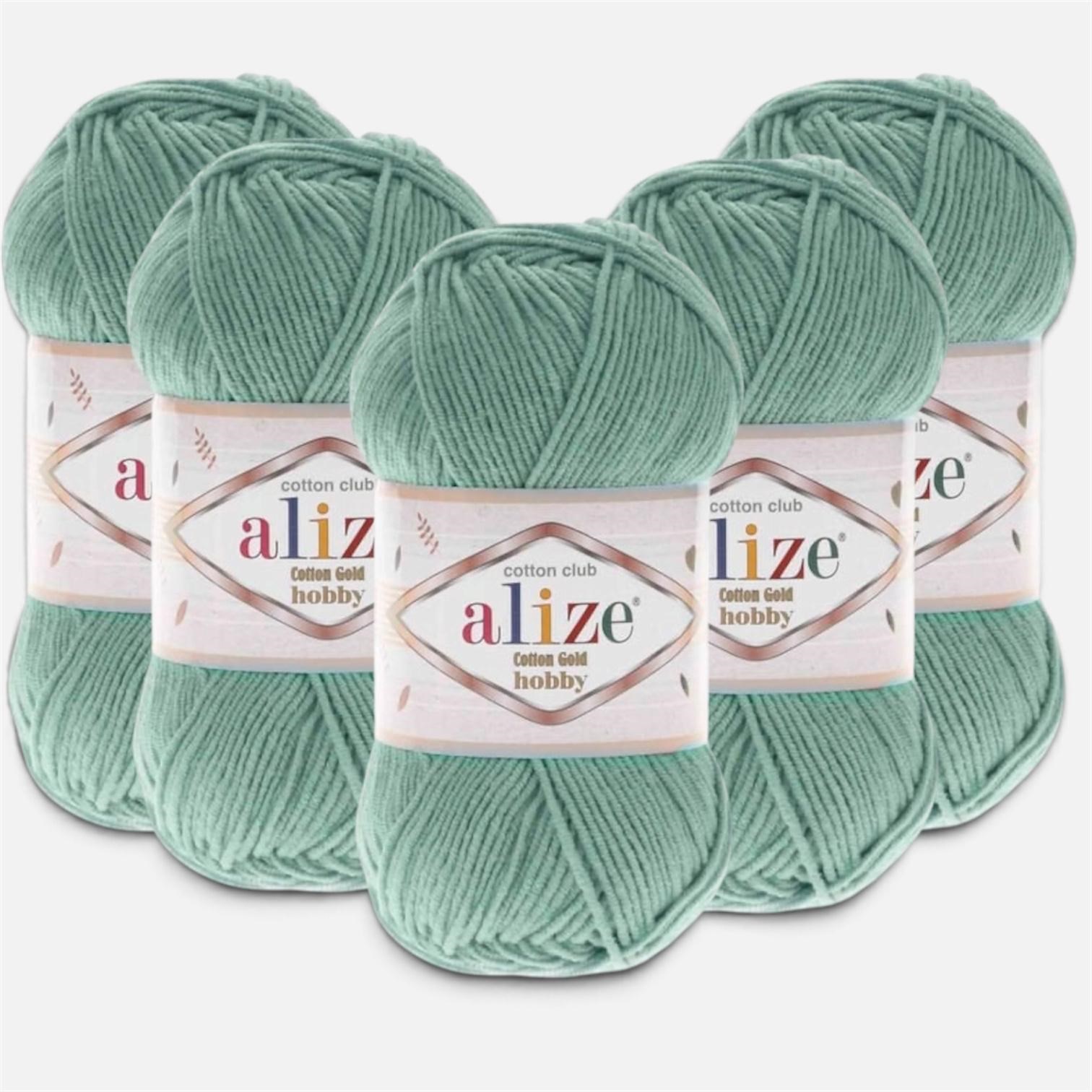 Alize Cotton Gold Hobby 250 Gr ( 5' Lİ Paket ) 15