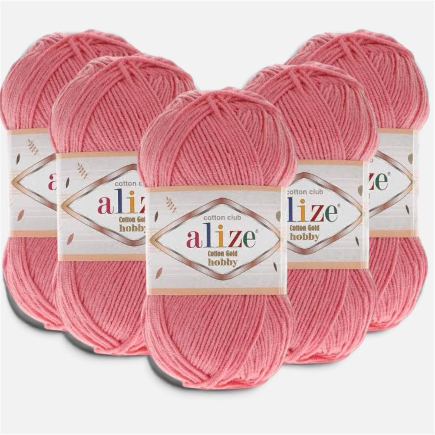 Alize Cotton Gold Hobby 250 Gr ( 5' Lİ Paket ) 33