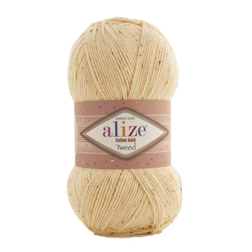 ALİZE COTTON GOLD TWEED 01