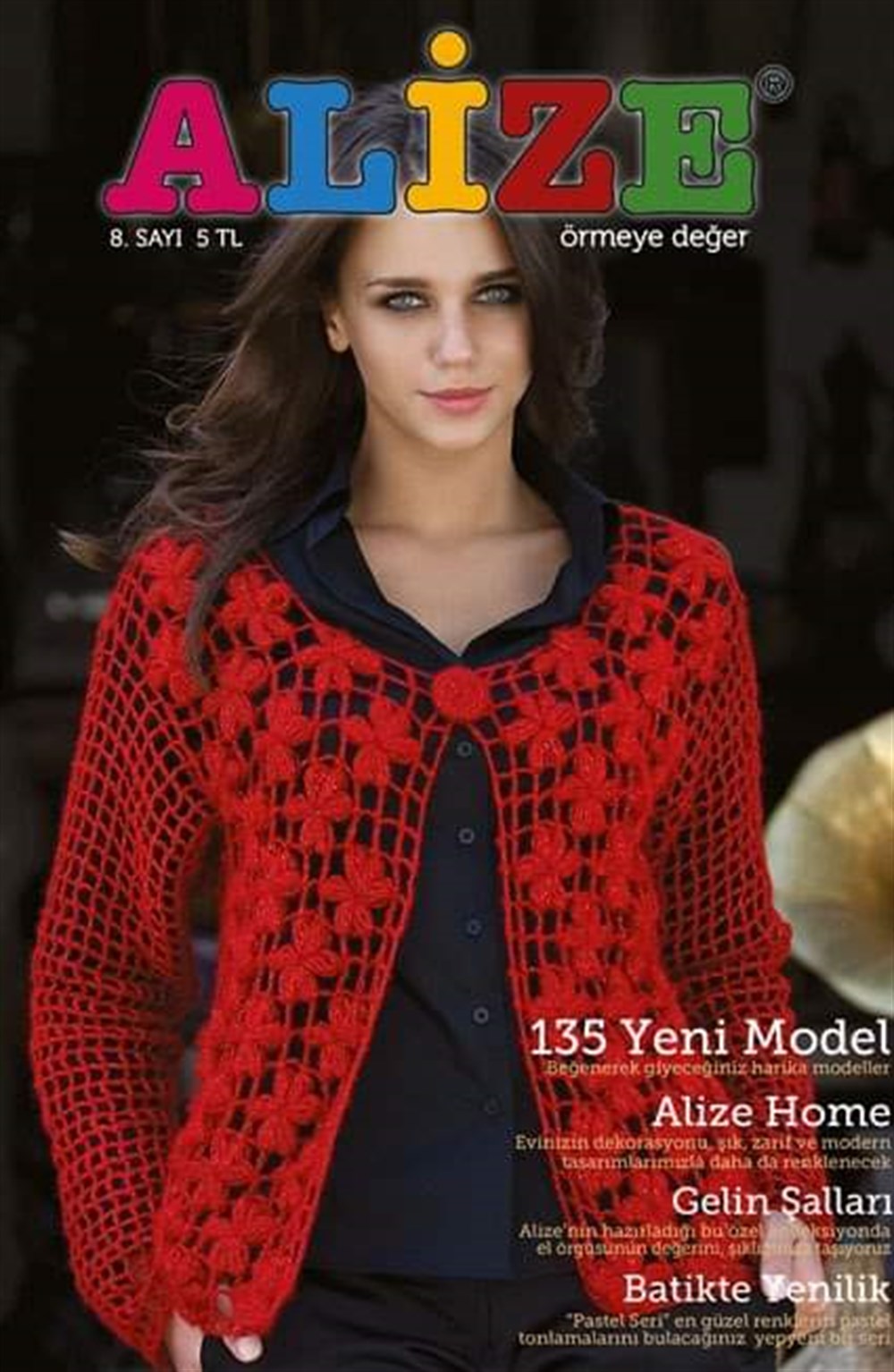 ALİZE DERGİ SAYI 8 