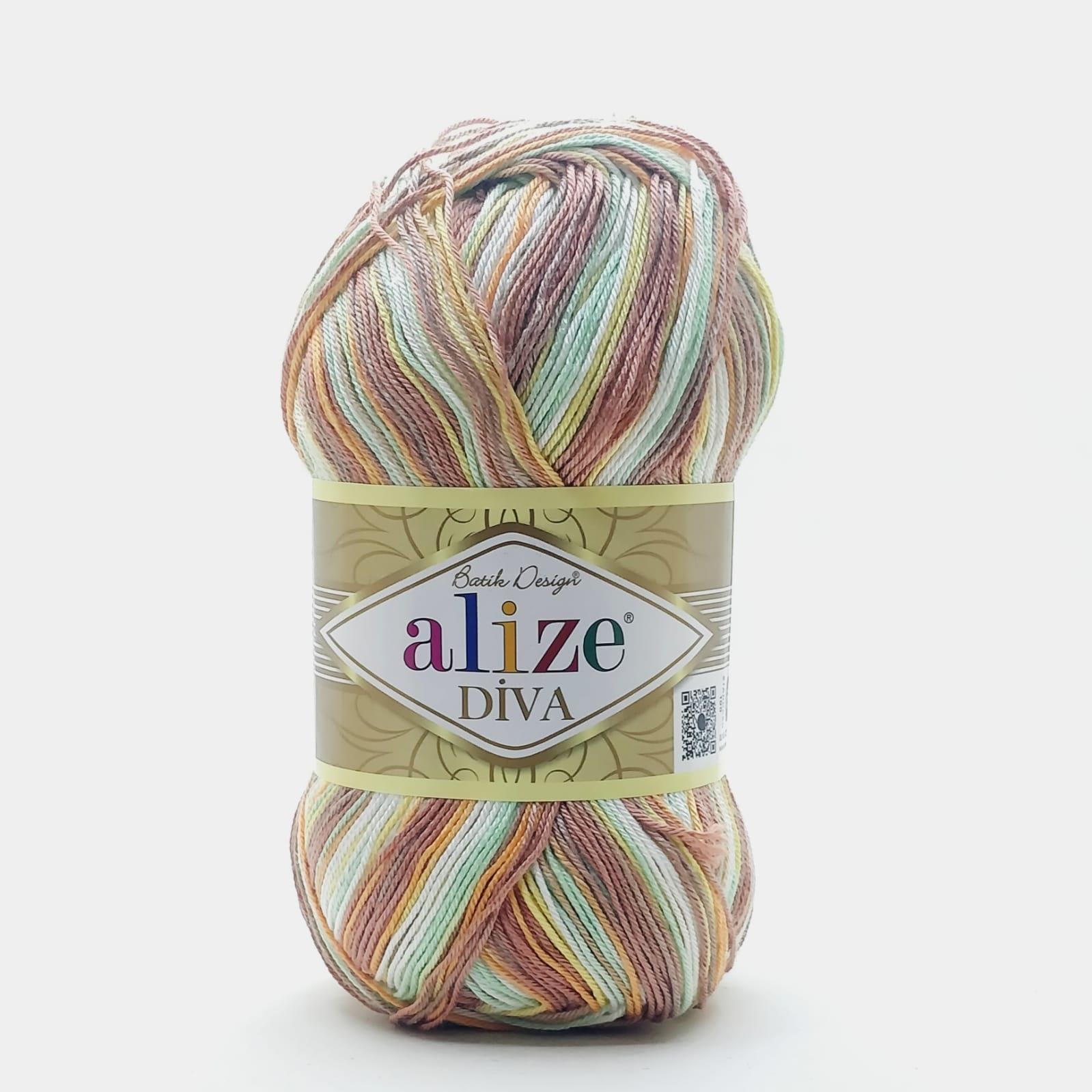 Alize Diva Batik 8022