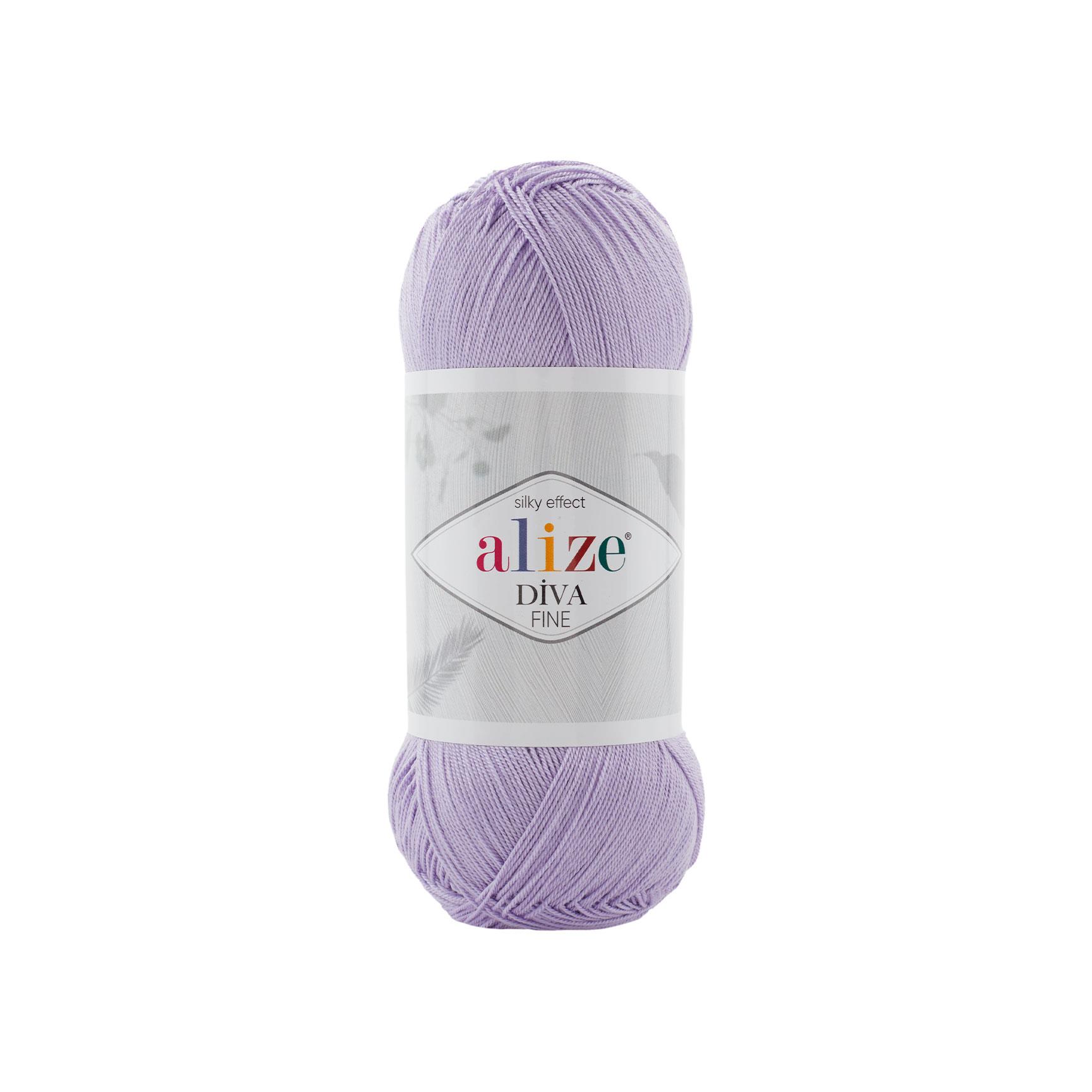 Alize Diva Fine Forever 158 ( Diva Serisinin En İnce İpliği )