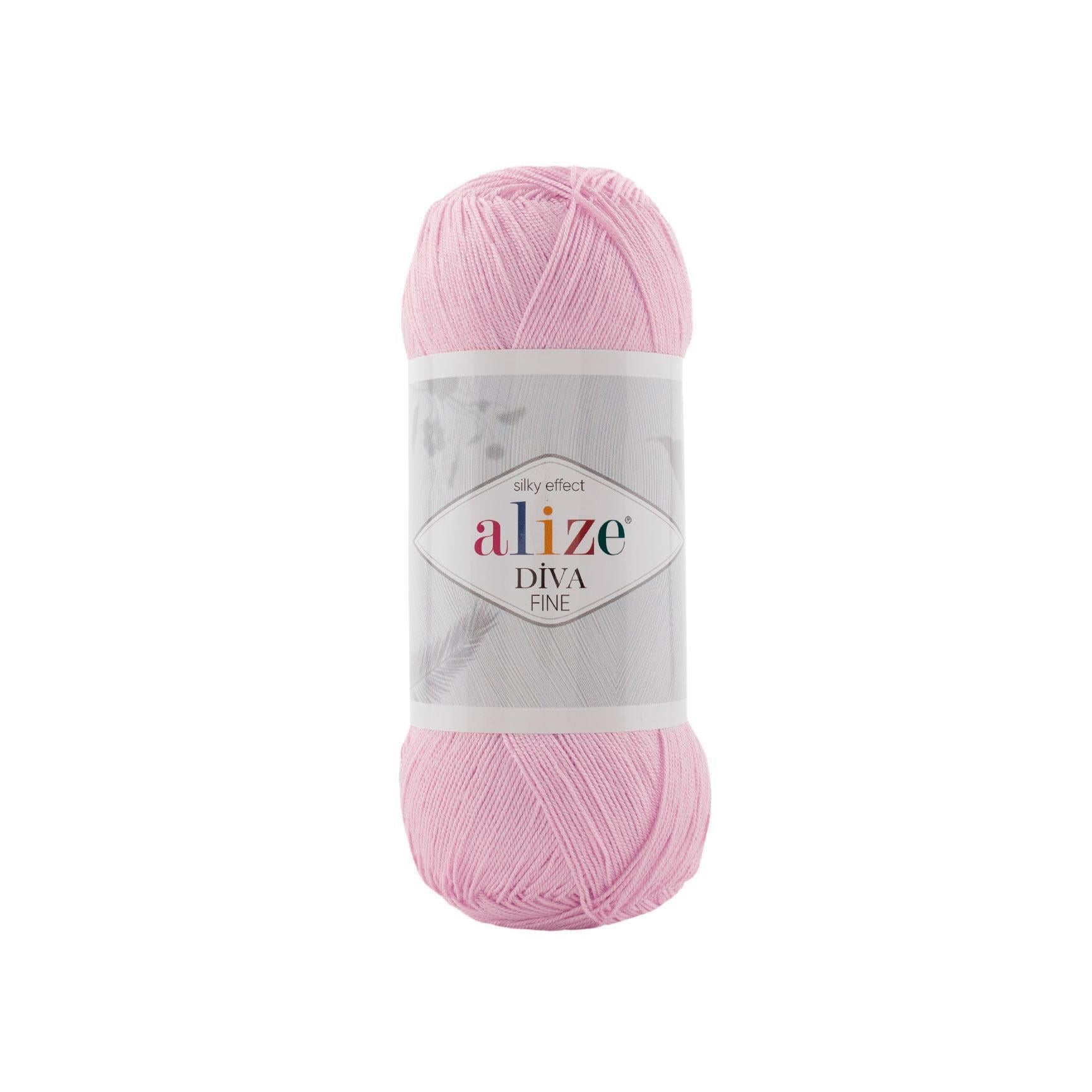 Alize Diva Fine Forever 185 ( Diva Serisinin En İnce İpliği )