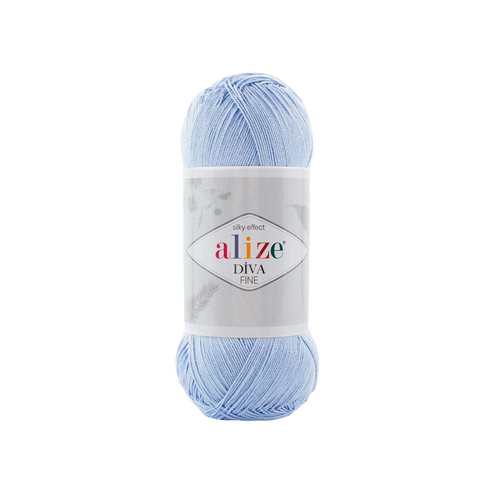 Alize Diva Fine Forever 350 ( Diva Serisinin En İnce İpliği )