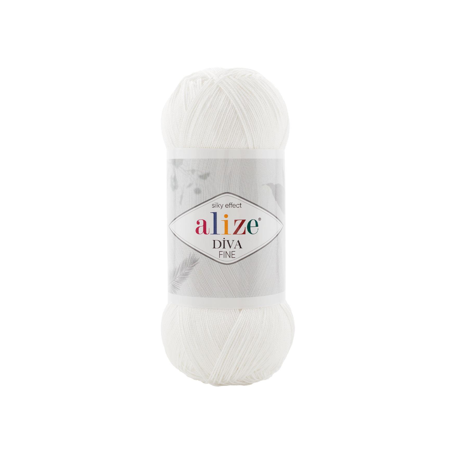 Alize Diva Fine Forever 55 ( Diva Serisinin En İnce İpliği )