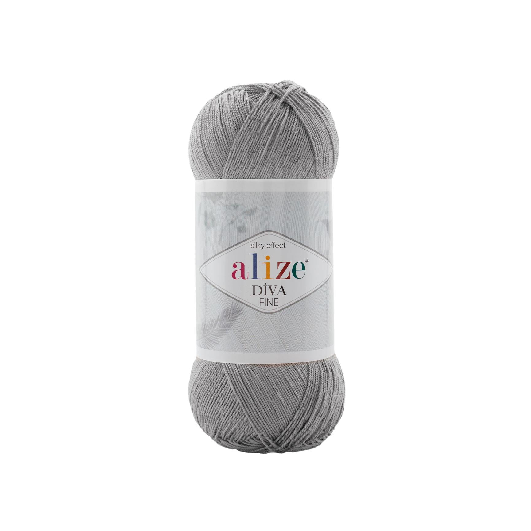 Alize Diva Fine Forever 87 ( Diva Serisinin En İnce İpliği )