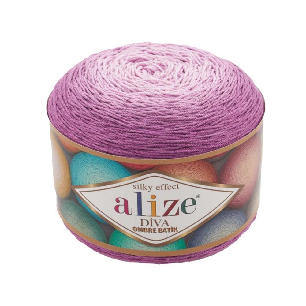ALİZE DİVA OMBRE BATİK 7244