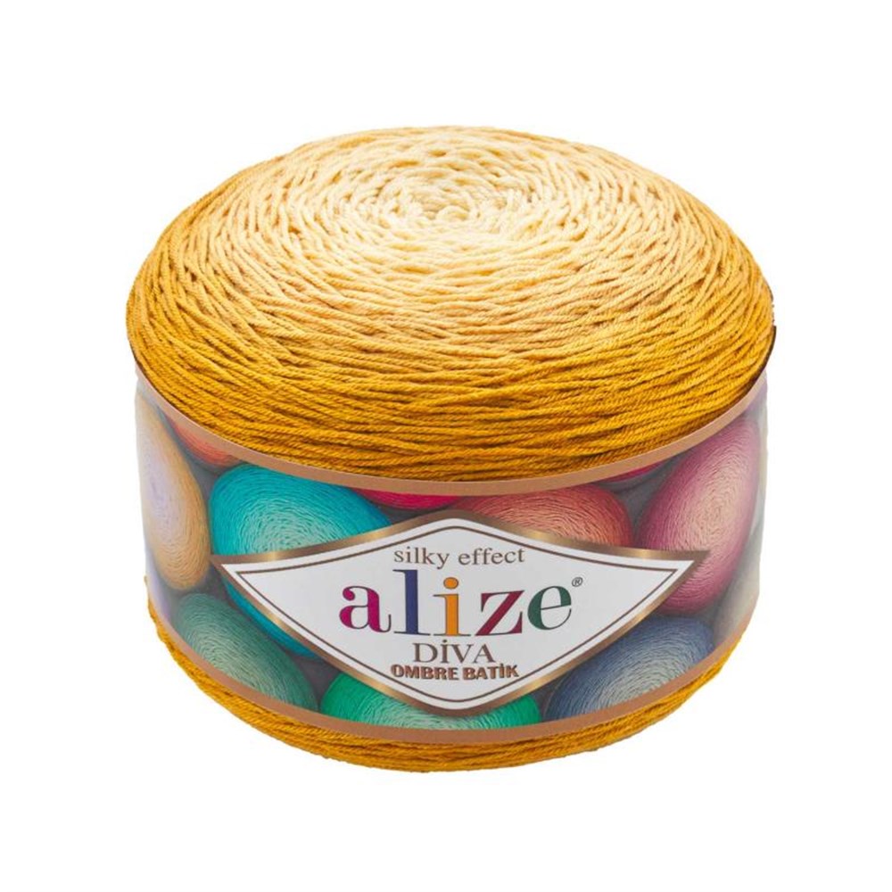 ALİZE DİVA OMBRE BATİK 7358