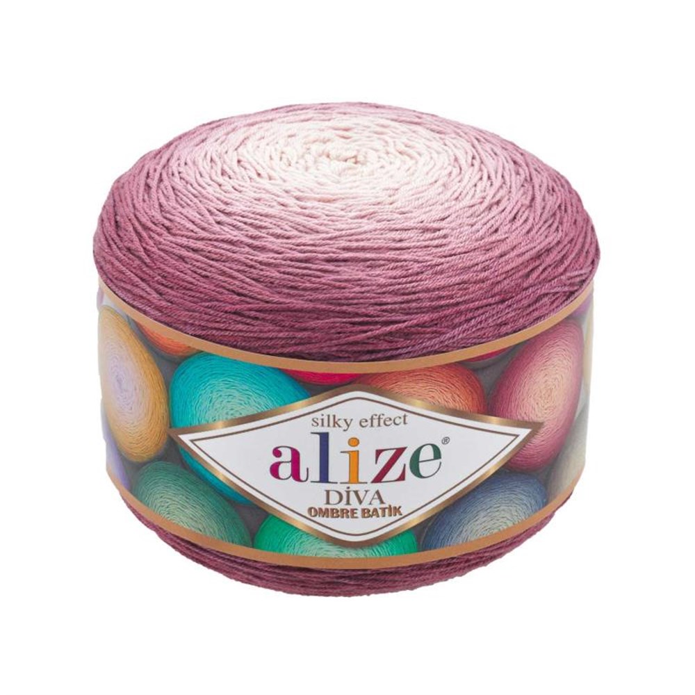 ALİZE DİVA OMBRE BATİK 7377