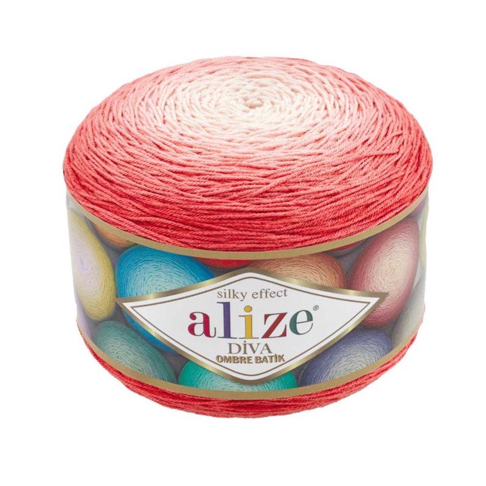 ALİZE DİVA OMBRE BATİK 7381