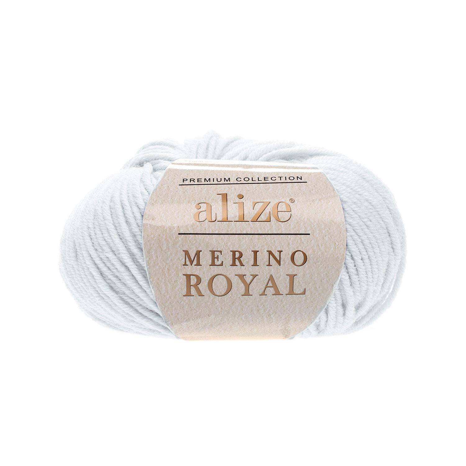Alize Merino Royal 698 Saf Yün 50 Gr
