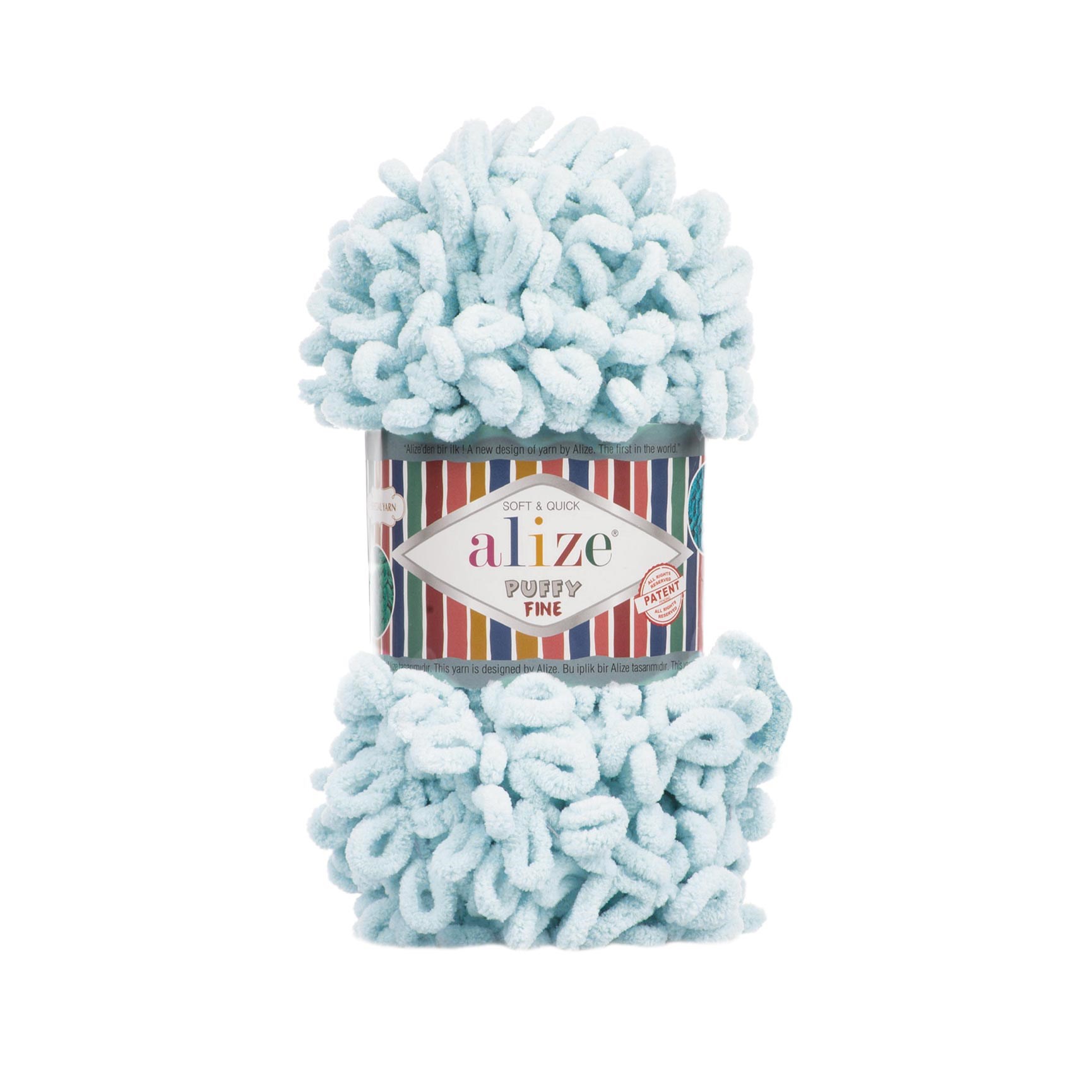 Alize Puffy Fine 15 | Küçük İlmekli