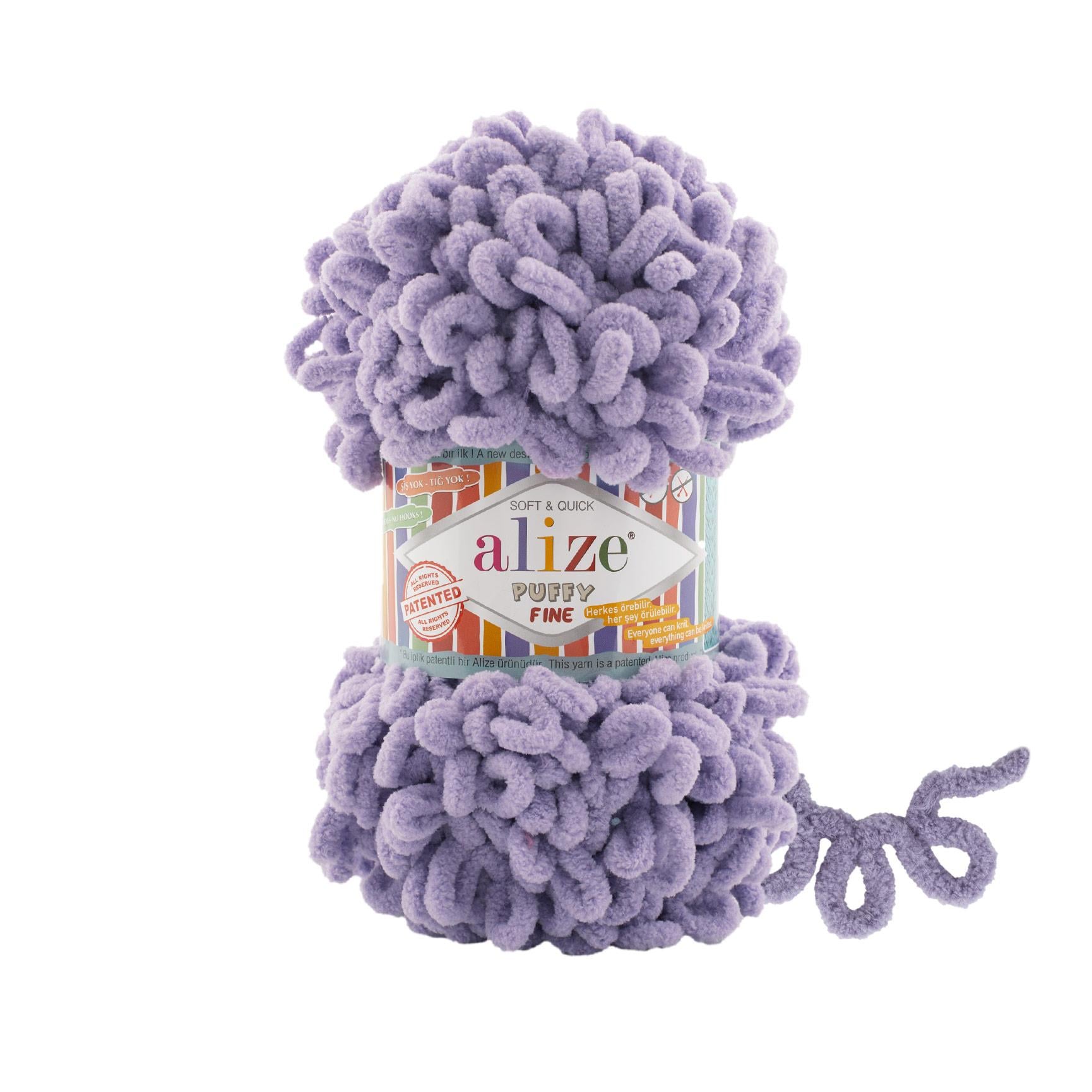 Alize Puffy Fine 166 | Küçük İlmekli