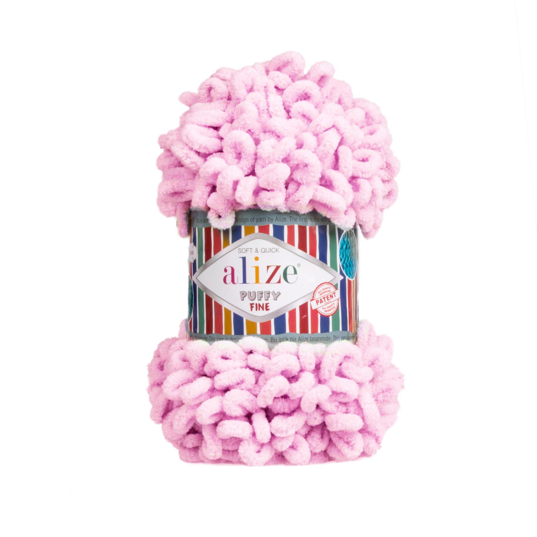 Alize Puffy Fine 185 | Küçük İlmekli