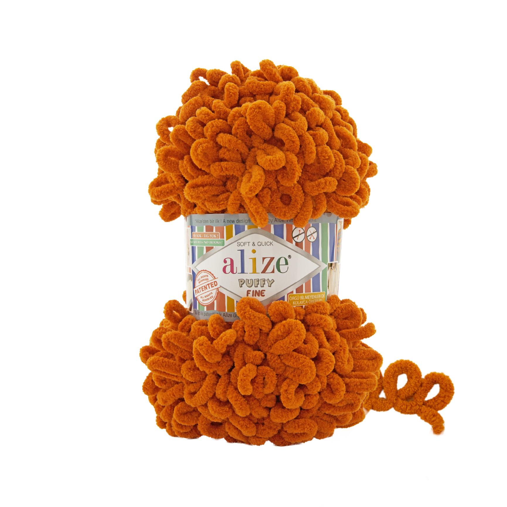Alize Puffy Fine 234| Küçük İlmekli