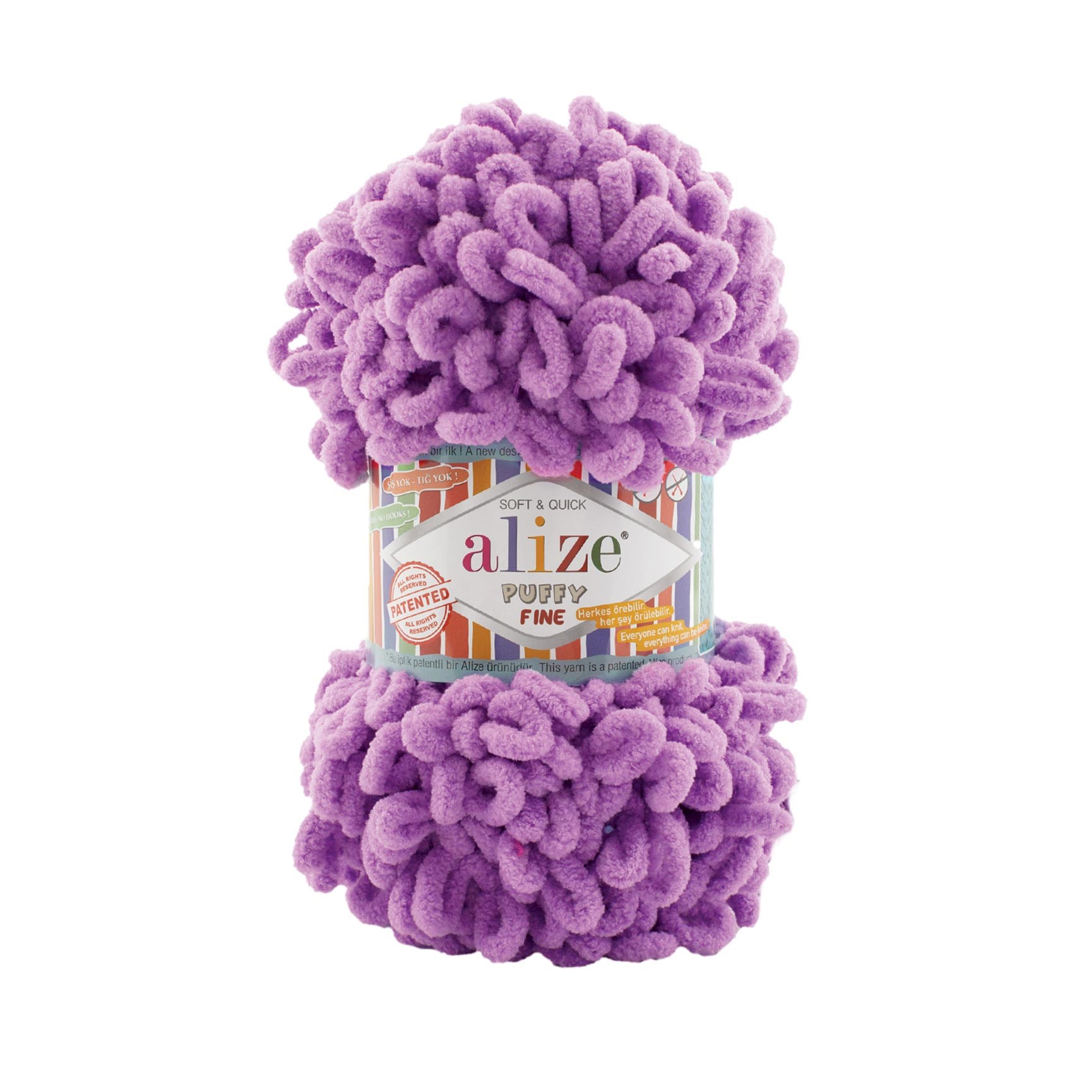 Alize Puffy Fine 260 | Küçük İlmekli