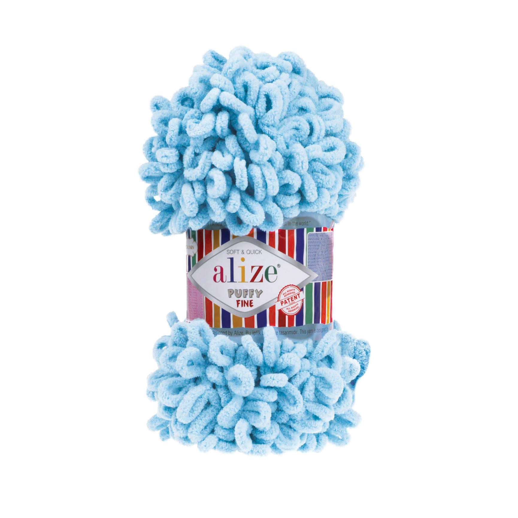 Alize Puffy Fine 287 | Küçük İlmekli