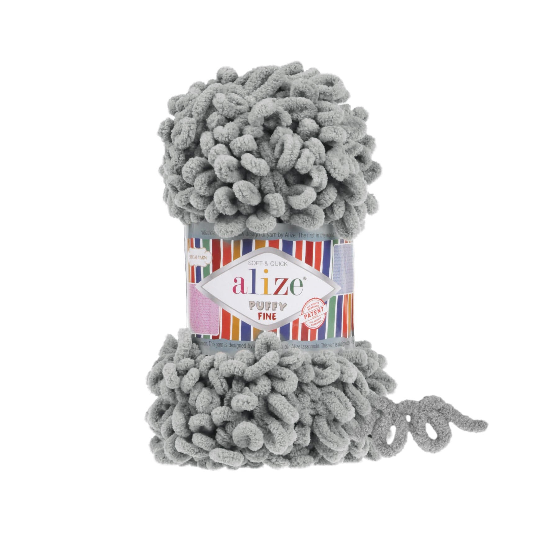 Alize Puffy Fine 302 | Küçük İlmekli
