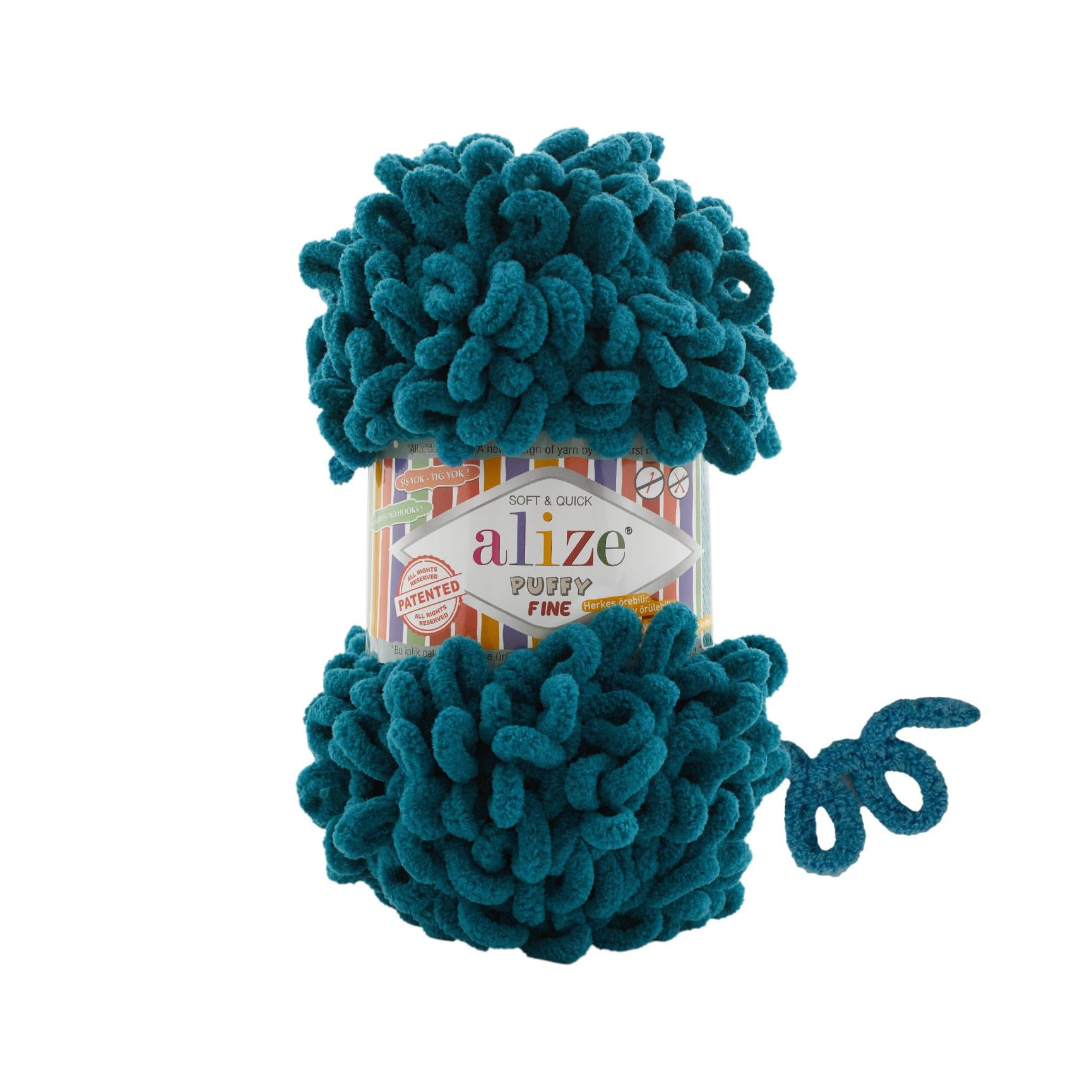 Alize Puffy Fine 330 | Küçük İlmekli
