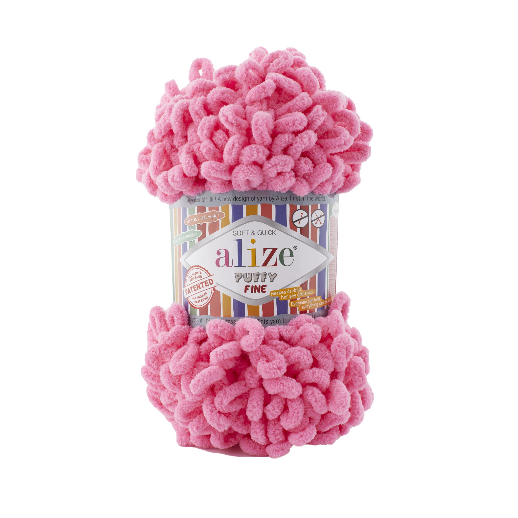 Alize Puffy Fine 377 | Küçük İlmekli