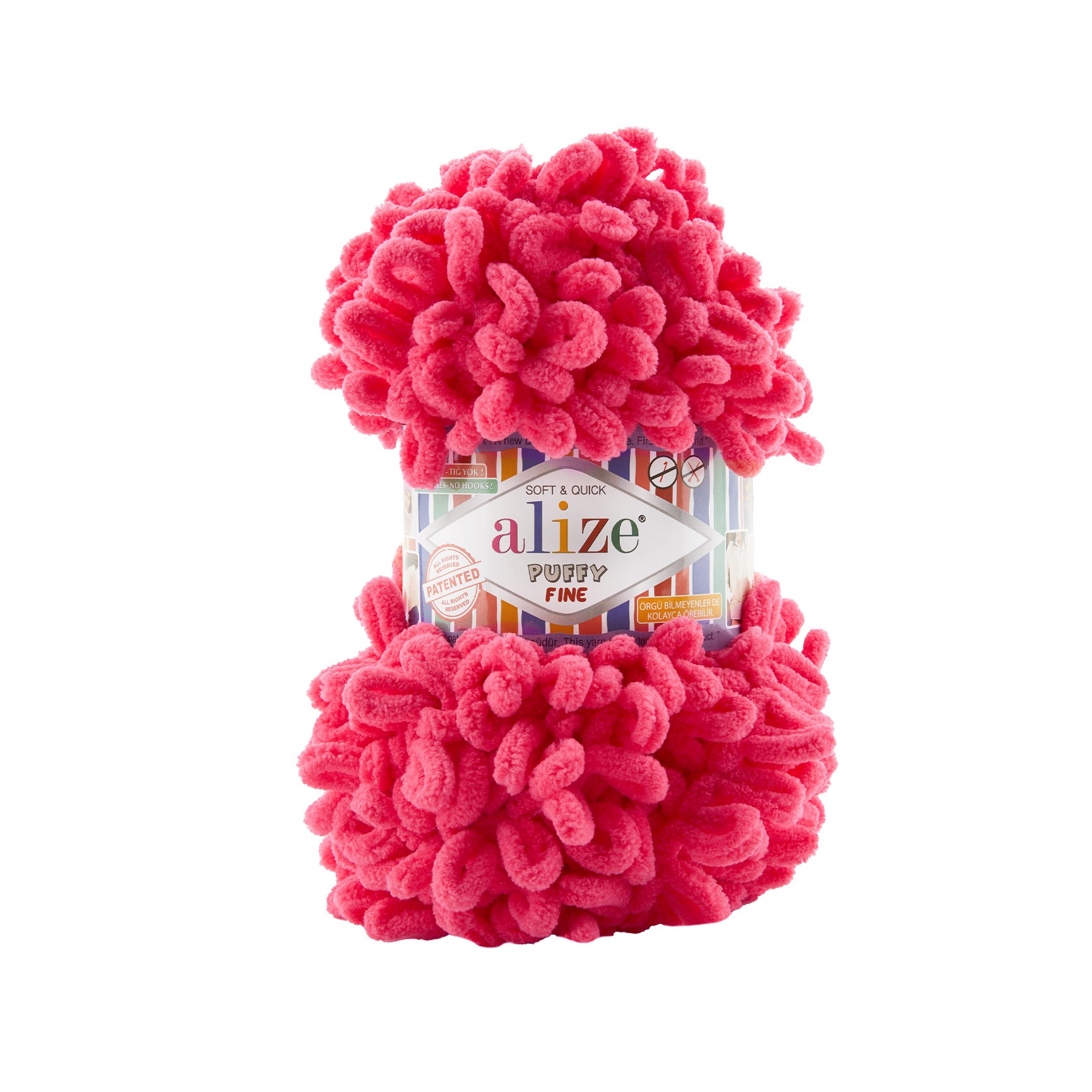 Alize Puffy Fine 560 | Küçük İlmekli