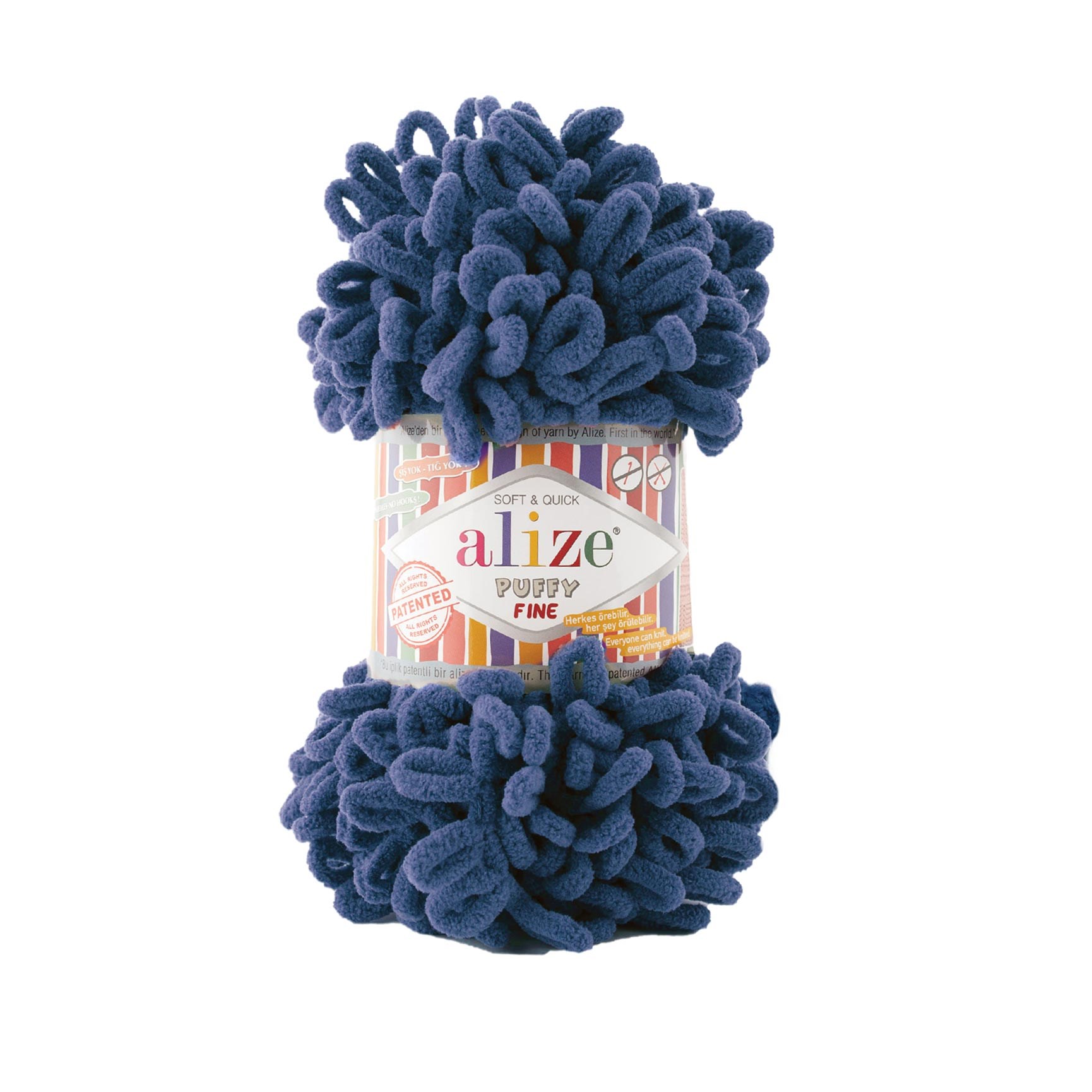 Alize Puffy Fine 900 | Küçük İlmekli