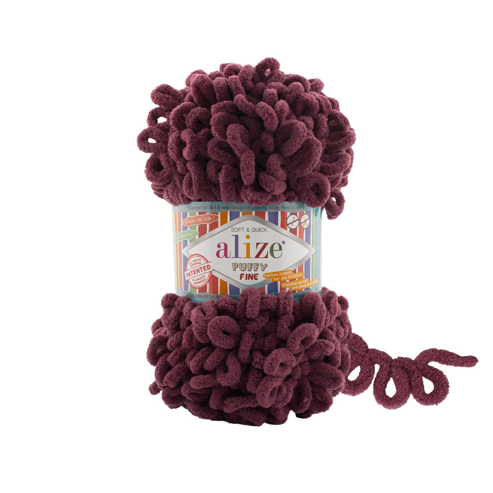 Alize Puffy Fine 956 | Küçük İlmekli